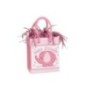 Peso para globos baby shower rosa