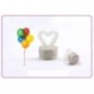 Peso para globos corazon con iman