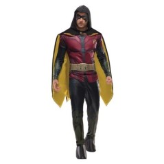 Disfraz robin de batman arkham franchise musculoso 883028482276 884822 L