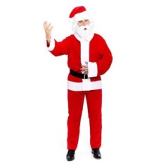 Disfraz de Papa noel o santa claus barato para hombre tallas grandes 8433584253142 25314