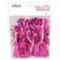 Pesos para globos 2 unidades rosa fuerte