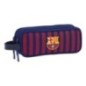 Estuche Futbol Club Barcelona doble cremallera con asa colgar