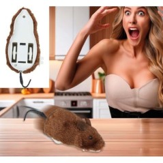 Rata marron con cuerda 16 cm 8434077317112 31711