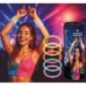 Pulseras neon luminosas 100 uds con conectores