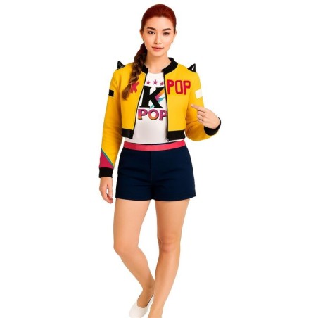 Disfraz guerrera K Pop star Rumi mujer 8434077891025 89102