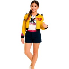 Disfraz guerrera K Pop star Rumi nina 8434077787915 78791