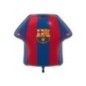 Globo camiseta futbol club barcelona 51x52 cm