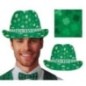 Gorro San Patricio verde
