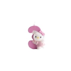 Vela Hello Kitty cumpleanos numero 3 8435035199436 19943