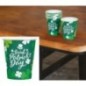 Vasos San Patricio 6 uds