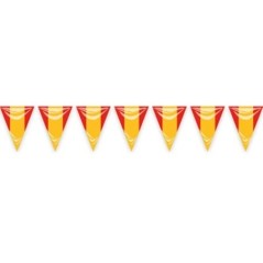 Bandera triangular Espana 25 mt 20x30 cm 8422935602012 60201