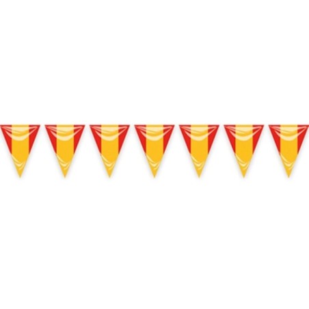 Bandera triangular Espana 25 mt 20x30 cm 8422935602012 60201