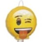 Piñata Emoji 3d emoticono lengua 45 cm