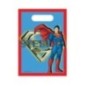 Bolsas detalles cumpleaños Superman 6 uds
