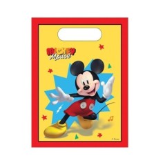 Bolsas detalles cumpleanos Mickey 6 uds 5201184981467 98146