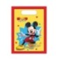 Bolsas detalles cumpleaños Mickey 6 uds