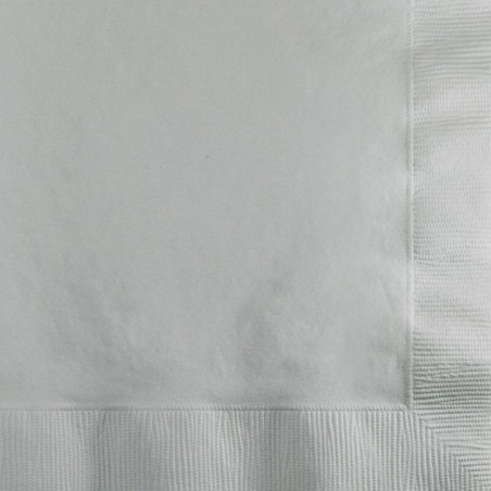 Servilletas plata 20 uds 33 cm 39938512286 CC332521
