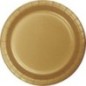 Platos oro 8 uds 23 cm