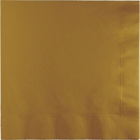 Servilletas oro 20 uds 33 cm 8435708120958 CV40108