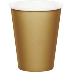 Vasos oro 8 uds 250 ml 8435708111741 CV40110