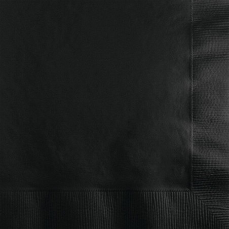 Servilletas negras 20 uds 33 cm 8435708100028 CV40113