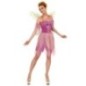 Disfraz hada purpura para mujer talla L