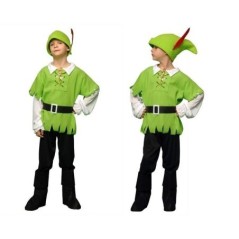 Disfraz Robin Hood peter pan infantil talla 7 9 anos 8422562691373 69137