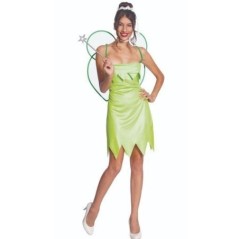 Disfraz hada verde mujer campanilla talla L 8434077863497 86349