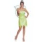 Disfraz hada verde mujer campanilla talla L