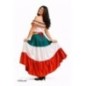 Disfraz mejicana mariachi para mujer talla M