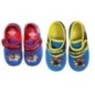 Zapatillas patrulla canina suela dura para niño ROJO 28