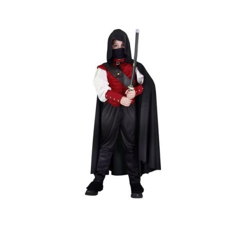 DISFRAZ HEROE ROJO INFANTIL AGUILA ROJA TALLAS -Tus Disfraces Baratos