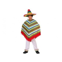 Disfraz mejicano para niño