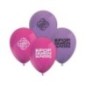 Globos latex Guerreras K-pop huntrix 8 uds