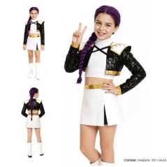 disfraz k pop blanco rumi infantil 8433584290635 84335842906288433584290611 8433584290604 64945