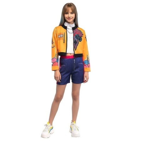 Disfraz K-Pop Rumi talla XS mujer