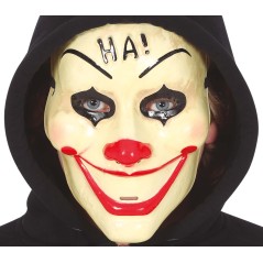 Mascara payaso asesino ha ha pvc -El Informal Santander