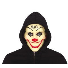Mascara payaso asesino ha ha pvc