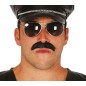 Bigote negro policia