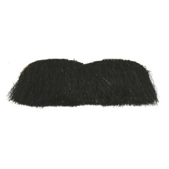 Bigote grouxo negro