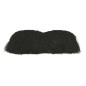 Bigote grouxo negro