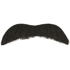 Bigote negro policia-El Informal Santander