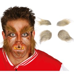 Patillas y cejas hombre lobo teenw olf-El Informal Santander