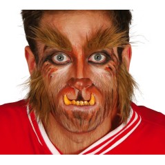 Patillas y cejas hombre lobo teenw olf