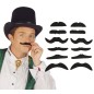 Bigotes surtidos pack de 12 unidades fotocall bodas