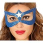 Antifaz capitana super heroína mujer