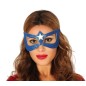 Antifaz capitana super heroína mujer
