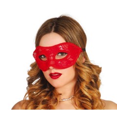 Antifaz encaje rojo sensual
