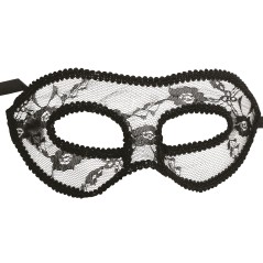 Antifaz encaje negro sexy sensual-El Informal