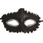 Antifaz de epoca negro veneciano